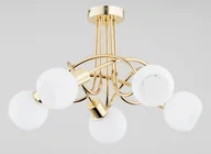 Lampy sufitowe - Eryka lampa wisząca 5xE14 złota 63186 - miniaturka - grafika 1