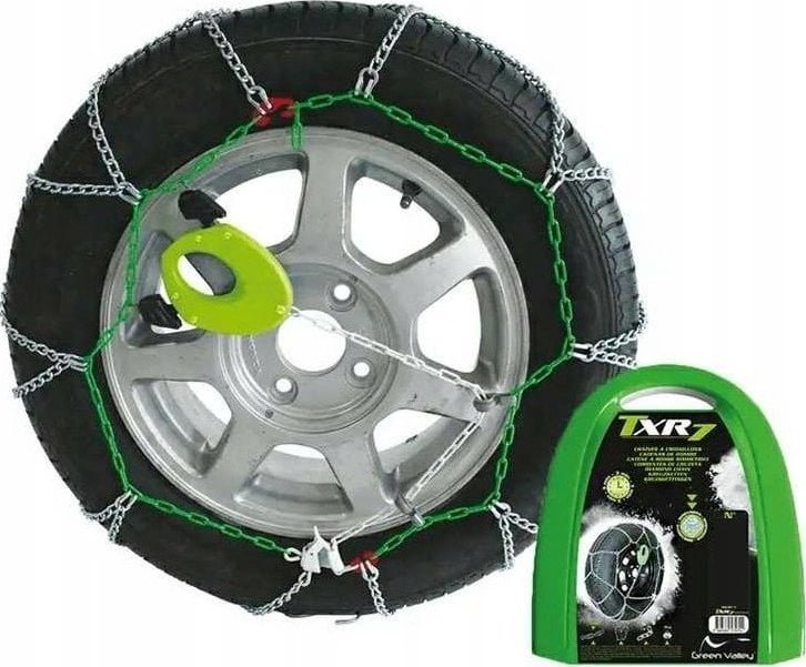 Green Valley TXR7 - 7mm - 130 - 215/80-14, 205/80-15, 235/65-15, 235/70-15, 255/60-15, 275/50-15, 205/75-16, 215/70-16, 225/65-16, 235/60-16, 245/55-16, 255/50-16, 215/65-17, 225/55-17, 225/60-17, 235/55-17, 245/50-17, 255/45-17, 265/40-17, 275/40-17, 2