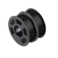 Filamenty i akcesoria do drukarek 3D - filament do drukarek 3D, średnica 175 mm, opcje wielokolorowe, czarny 2 kg - miniaturka - grafika 1