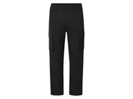 Spodnie męskie - LIVERGY® Spodnie cargo męskie z bawełną (Czarny, XL (56/58)) - miniaturka - grafika 1