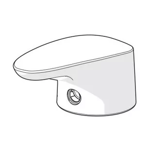 Oras Vega uchwyt do baterii chrom 159319V - Akcesoria do armatury i ceramiki - miniaturka - grafika 1