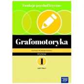 Lektury szkoła podstawowa - Funkcje psychofizyczne. Grafomotoryka KP 1 - miniaturka - grafika 1