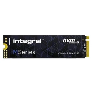 Integral 1TB M SERIES M.2 2280 PCIE NVME SSD INSSD1TM280NM1 - Dyski SSD - miniaturka - grafika 1