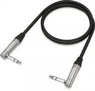 Kable - ‌Behringer GIC-90 4SR - Kabel stereo jack kąt.-stereo jack kąt. 0,9m ♦ 30 DNI NA ZWROT ♦ GWARANCJA DOOR-TO-DOOR ♦ SZYBKA WYSYŁKA - miniaturka - grafika 1