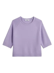 Marc O´Polo Sweter w kolorze fioletowym - Swetry damskie - miniaturka - grafika 1