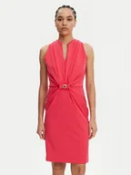 Sukienki - Rinascimento Sukienka koktajlowa CFC0123794003 Różowy Regular Fit - miniaturka - grafika 1
