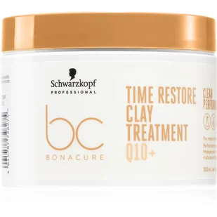 Schwarzkopf Professional Schwarzkopf Professional BC Bonacure Time Restore maseczka z glinki do włosów dojrzałych 500 ml - Maski do włosów - miniaturka - grafika 1