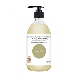 Detoksykujący żel pod prysznic z ziemią okrzemkową - HomeSPA - 500 ml - Kosmetyki do kąpieli - miniaturka - grafika 1