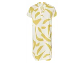 Bluzki damskie - esmara® Tunika damska z lnem i bawełną (Biały, 40) - miniaturka - grafika 1