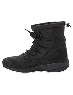 Jack Wolfskin Damskie buty zimowe Nevada Texapore Mid W wodoszczelne, Czarny Black Black 6053, 41 EU - Śniegowce damskie - miniaturka - grafika 1