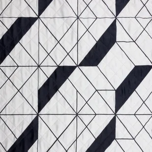 Narzuta 200 x 220 Design91 Pikowana Geo 01 - Narzuty - miniaturka - grafika 5