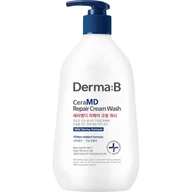 Kosmetyki do kąpieli - Derma:B CeraMD Cream Wash, Nawilżający i łagodzący kremowy żel do mycia ciała - miniaturka - grafika 1