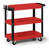 Wózki magazynowe - B2B Partner Szafka na narzędzia, na kółkach Js17A - miniaturka - grafika 1