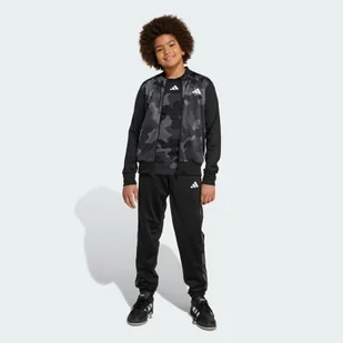 Dres Seasonal Essential Kids Camouflage Tricot 3-Stripes All Over Printed - Odzież sportowa dziecięca - miniaturka - grafika 1