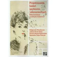 Ekonomia - Wydawnictwo Naukowe PWN Projektowanie badań społeczno-ekonomicznych - Małgorzata Rószkiewicz, Perek-Białas Jolanta, Węziak-Białowolska Dorota, Zięba-Pietrzak Agnieszka - miniaturka - grafika 1