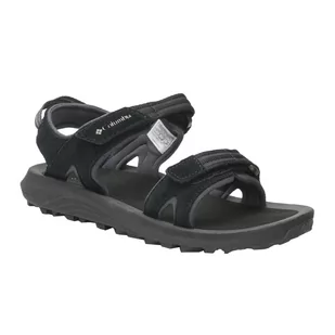 Sandały trekkingowe damskie Columbia Trailstorm Hiker 2 Strap czarne 1987161010 36 (5 US) - Sandały damskie - miniaturka - grafika 1