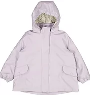 Płaszcze damskie - Wheat Dziewczęcy termiczny płaszcz przeciwdeszczowy Rika – 100% wodoszczelny, fioletowy - miniaturka - grafika 1