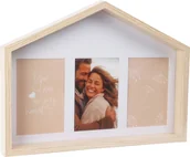 Ramki na zdjęcia - Ramka na zdjęcia w kształcie domku, 37 x 40 x 27 cm - miniaturka - grafika 1