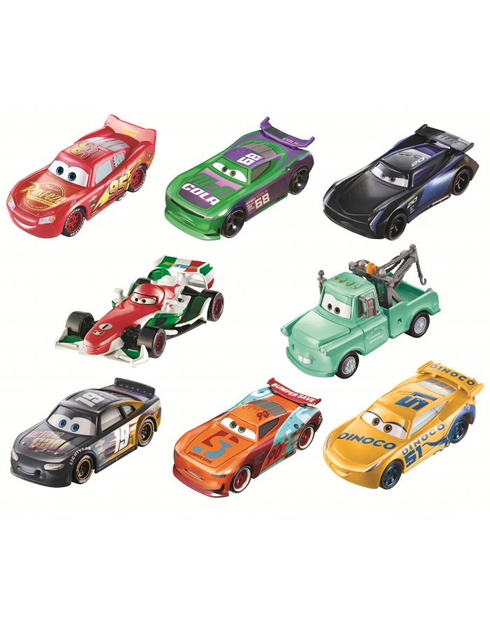 Cars Auta Auto zmieniające kolor mix GNY94 MATTEL