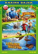 Filmy dla dzieci DVD - Pakiet: Kraina bajek (3 DVD) - praca zbiorowa - miniaturka - grafika 1