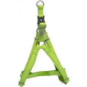 Szelki dla psów - Mac Leather Szelki Regulowane 20Mm Seledynowe - miniaturka - grafika 1