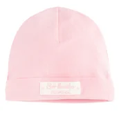 Czapki dla dzieci - Cool Club, Czapka dziewczęca, różowa - miniaturka - grafika 1