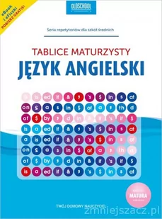 Lingo Język angielski Tablice maturzysty - Lingo - Materiały pomocnicze dla uczniów - miniaturka - grafika 2