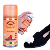 Środki do obuwia i ubrań - Casablanca Pianka do czyszczenia nubuku - miniaturka - grafika 1