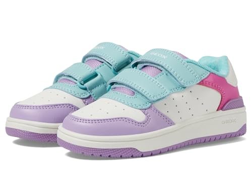 Geox J WASHIBA Girl B, Kapcie, 31 EU, Wielobarwny, 31 EU