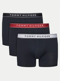 Tommy Hilfiger Komplet 3 par bokserek UM0UM03457 Granatowy - Majtki męskie - miniaturka - grafika 1