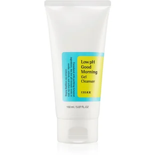 COSRX Low pH Good Morning Gel Cleanser - Oczyszczający żel do twarzy - Żele do mycia twarzy - miniaturka - grafika 1