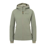 Kurtki i kamizelki sportowe damskie - Kurtka hybrydowa damska Marmot Novus LT Hybrid Hoody - miniaturka - grafika 1