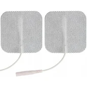 Pozostałe akcesoria kosmetyczne - Elektrody do elektrostymulatora ALPHA P5050 - miniaturka - grafika 1