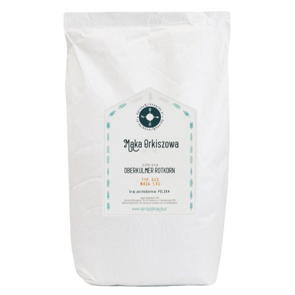 Mąka orkiszowa - Mąka typ 600 Orkisz Oberkulmer 5 kg