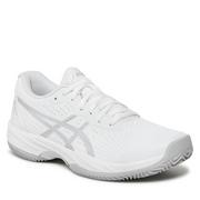 Tenis ziemny - Buty Asics Gel-Game 9 Clay/Oc 1042A217 White/Pure Silver 100 - miniaturka - grafika 1