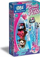 Długopisy - Clementoni Mini fabryka długopisów Najlepsi przyjaciele 18162 - miniaturka - grafika 1