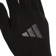 Rękawiczki - Rękawiczki zimowe unisex adidas ESSENTIALS czarne JV5747 - miniaturka - grafika 1