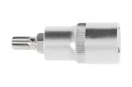 Klucze i nasadki - Nasadka 1/2" z końcówką Spline M16 Hogert - miniaturka - grafika 1