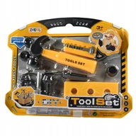 Mały majsterkowicz - NARZĘDZIA DLA DZIECI ZŁOTA RĄCZKA MAJSTERKOWICZ ŻÓŁTY ZESTAW NARZĘDZI - miniaturka - grafika 1