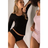 Majtki damskie - Figi damskie klasyczne z modalu w kolorze czarnym Today 6005 Sielei - miniaturka - grafika 1