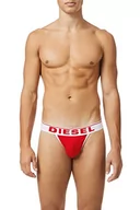 Majtki damskie - Diesel Męskie stringi typu jockythreepack G (3 sztuki), E5119-0jkkc, L - miniaturka - grafika 1