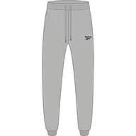 Spodenki męskie - Reebok Męskie spodnie dresowe z lewej nogawki, Pugry3, S - miniaturka - grafika 1