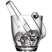 Szklanki - Pasabahce Wiaderko na lód 0,8L ze szczypcami Sylvana 74537 - miniaturka - grafika 1