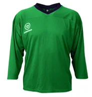 Koszulki sportowe męskie - Treningowa koszulka hokeja Warrior  Hockey Practice Jersey Senior XXL, Zielona - miniaturka - grafika 1