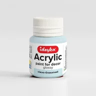 Farby i media malarskie - Farba akrylowa Delikatny niebieski 20ml - miniaturka - grafika 1