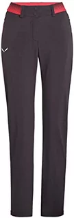 Spodnie damskie - Salewa damskie spodnie Pedroc 3 Dst W Sho Pnt, Black Out/3860, 48/42, 00-000027308 00-0000027308 - grafika 1