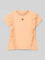 Koszulki dla dziewczynek - T-shirt z falbanami model ‘GARMENT’ - miniaturka - grafika 1