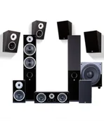 Kino domowe - Kino Domowe- zestaw 5.1.4: RAPTOR 7/1/X/X/VOCAL + SUB-10 - miniaturka - grafika 1
