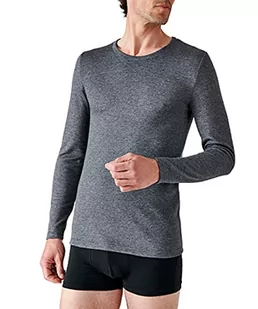 Damart Męska koszulka Manches Longues tematyczny top, Szary (Gris 38767-11010-), M - Koszulki męskie - miniaturka - grafika 1