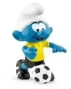 Smerf piłkarz - SCHLEICH - Figurki dla dzieci - miniaturka - grafika 1